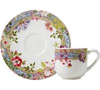 Coffret de 2 Tasses & Soucoupes Café MILLEFLEURS