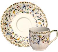 Coffret de 2 Tasses & Soucoupes Café TOSCANA