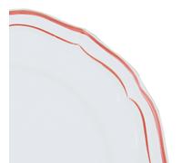 Coffret de 2 Tasses & Soucoupes Déjeuner FILET Corail