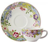Coffret de 2 Tasses & Soucoupes Déjeuner MILLEFLEURS