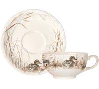 Coffret de 2 Tasses & Soucoupes Déjeuner SOLOGNE