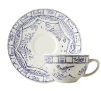 Coffret de 2 Tasses & Soucoupes Thé OISEAU BLEU