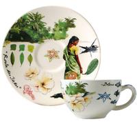 Coffret de 2 Tasses & Soucoupes Thé ROUTE DES INDES