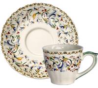 Coffret de 2 Tasses & Soucoupes Thé US TOSCANA
