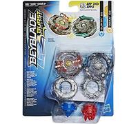 Coffret de 2 toupies pour Beyblade : surtr s2 Type Attaque + odax o2 Type Endurance - Burst