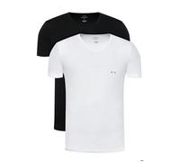 Coffret de 2 TShirts coton col V - Armani exchange. XL