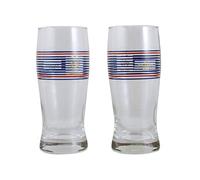 Coffret de 2 verres à bière FFF
