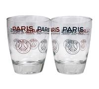 Coffret de 2 verres à eau Paris Saint-Germain