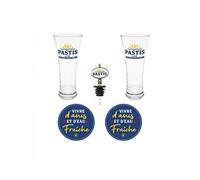 Coffret de Verres - Pastis club