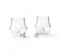 Coffret De 2 Verres À Spiritueux - Cookut - Transparent -