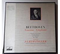 COFFRET DE 2 VINYLES 33 tours : BEETHOVEN NEUVIÈME SYMPHONIE