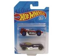 Coffret de 2 voitures Hot Wheels Modèle aléatoire Multicolore G