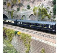 Coffret de 2 voitures "R30/R33" Milano-Napoli, WR "Pistoiesi", WSP "Côte d'Azur"