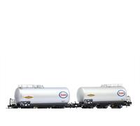 Coffret de 2 wagons-citernes à 3 essieux « ESSO » HJ6294 Jouef NEUF