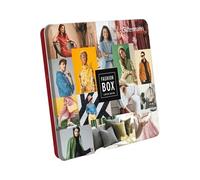 Coffret de 20 bobines de fils à coudre 100m de Gütermann - Le coffret complet: fils, aiguilles, épingles et mètre ruban(...) - Multicolore