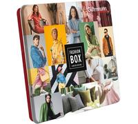 Coffret De 20 Bobines De Fils À Coudre 100m De Gütermann - Le Coffret Complet: Fils, Aiguilles, Épingles Et Mètre Ruban. Color : Multicolore