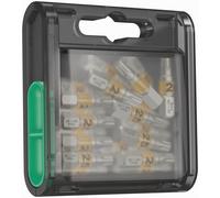 Wera Jeu d'embouts Bit-Box 20 TX HF 05057778001 – Embouts Torx TX25 25 mm – 20 pièces