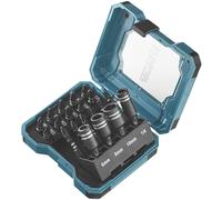 Coffret de 20 embouts de visseuse et douilles à choc assortis Erbauer