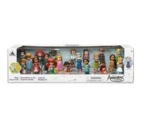 Figurines - DISNEY - Figurines Princesses Animator - Coffret 20 - Plastique durable - Pour enfants 3 ans