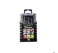 Diager Coffret 20 forets mixtes 5017A – Béton / Bois / Métaux