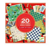 Djeco – Coffret de 20 jeux classiques