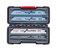 BOSCH "TOUGH BOX" Wood and Metal Lames de scie sauteuse,set de 20 pcs. 2607010902