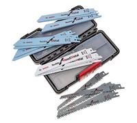Coffret de 20 lames pour scie sabre BOSCH PRO 2607010902