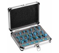 Coffret 20 mèches de défonceuse LEMAN 428.700.20