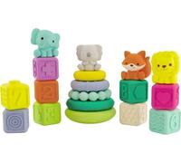 Coffret de 20 pieces sensorielles - INFANTINO - 315222 - Empilables