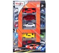 Coffret de 20 vehicules Maisto Fresh Metal Multicolore G