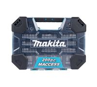 Coffret de 200 accessoires pour perceuse visseuse MAKITA