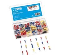 COFFRET DE 200 COSSES ÉLECTRIQUES CONNECTEUR À SERTIR FERVI 0293