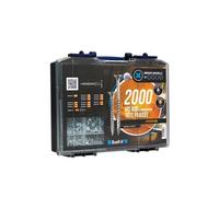 Coffret de 2000 vis à bois TCQ SCELLIT - tête fraisée - COF020-TS Bois G