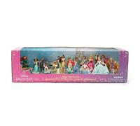 Coffret de 21 Figurines Princesses Disney