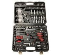 Coffret de 216 pièces Douilles, Cliquets, Widmann 216TS, haute qualité Acier Chrome-Vanadium, Tournevis à manche en étoile Chrome G