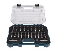 MAKITA jeu de fraises 8 mm 22 pcs.
