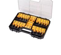 Coffret de 22 fraises de défonceuse - DT90017-QZ - DEWALT