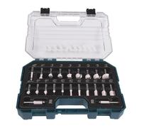 Makita Jeu de fraises 8mm 22pcs - D-74778
