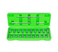 Coffret de 23 douilles de vidange en CrV pour entretien automobile - hexagonales