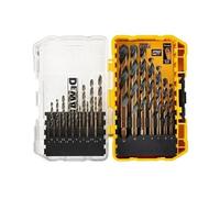Coffret de 23 Forets DEWALT DT70729-QZ multi matériaux Black&Gold
