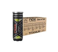 NOX Coffret De 24 Boîtes De 3 Balles De Padel Pro Titanium