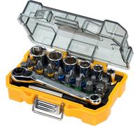 DeWalt Set de douilles et d'embouts de vissage DT71516-QZ (24 pcs)