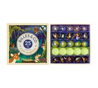 Coffret de 25 billes Foret Magique Billes & Co