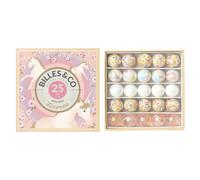 Coffret de 25 billes Licorne Billes & Co