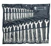 Coffret de 25 clés à œil VOREL (6-32 mm) en satin 51715