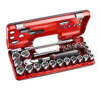 Coffret de 25 douilles 6 pans métriques 1/2' - FACOM - SXL.DBOX2