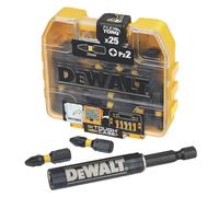 Coffret de 25 embouts de visseuse à choc PZ2 25mm DEWALT