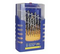 Fisch Tools Coffret de 25 forets bois FAMMAB haute performance