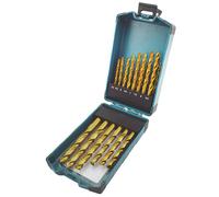 Coffret de 25 forets HSS à queue droite Erbauer