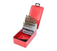 Coffret de 25 forets HSS-CO au cobalt, Ø1,0-13,0 mm - KS TOOLS - 330.3613